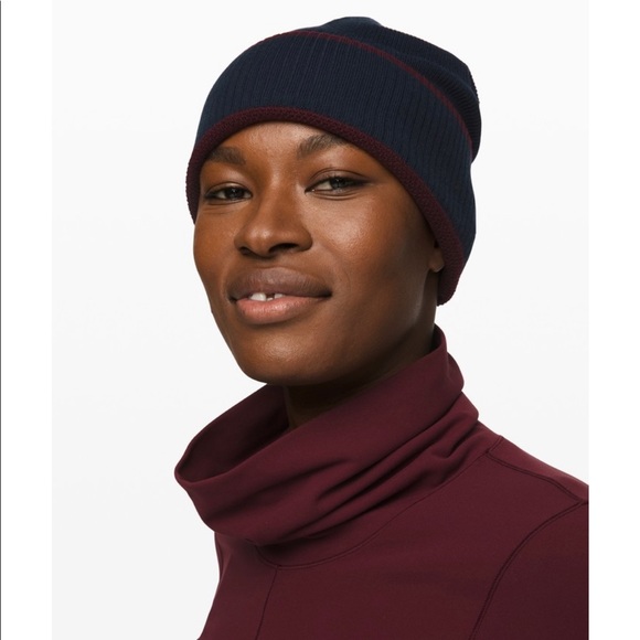 NWT Authentic ~ Lululemon Knit Me Up (Reversible) - Picture 2 of 5